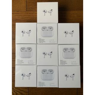 アップル(Apple)の【新品未使用】AirPods Pro 20個セット(ヘッドフォン/イヤフォン)