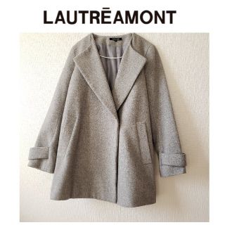 ロートレアモン(LAUTREAMONT)のLAUTREAMONT ウールコート(ピーコート)