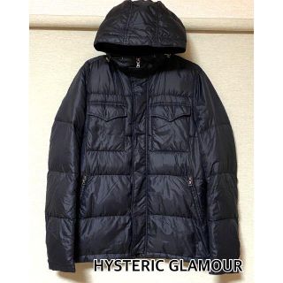 ヒステリックグラマー(HYSTERIC GLAMOUR)のHYSTERIC GLAMOUR ☆ 美品 ダウンジャケット(ダウンジャケット)