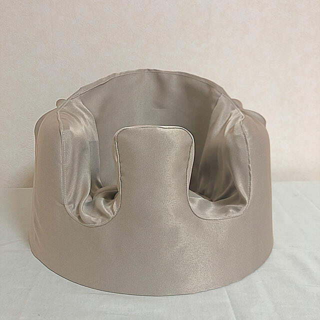 Bumbo(バンボ)のハンドメイド♡バンボカバー(暗めのピンクベージュ) キッズ/ベビー/マタニティの寝具/家具(シーツ/カバー)の商品写真