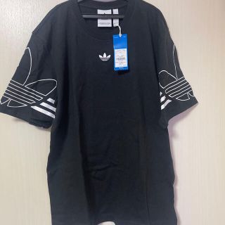 アディダス(adidas)の新品 adidas originals Tシャツ　アウトライン(Tシャツ/カットソー(半袖/袖なし))