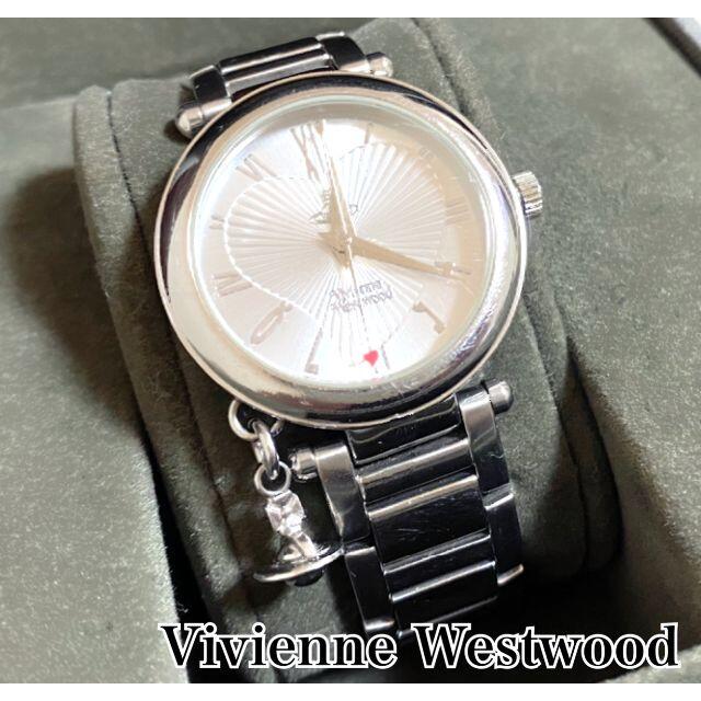 Vivienne Westwood(ヴィヴィアンウエストウッド)のVivienne Westwood ☆ オーブ シルバー 腕時計 レディースのファッション小物(腕時計)の商品写真
