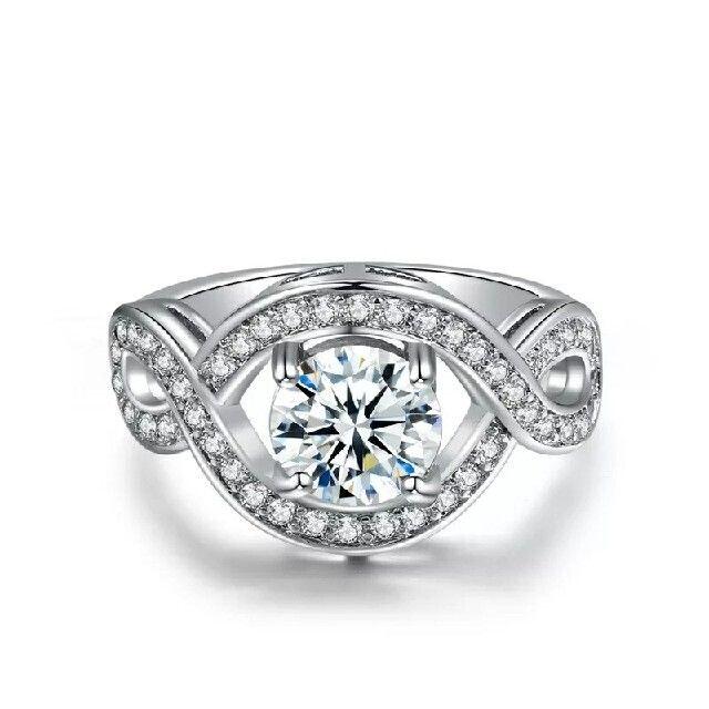 HARRY WINSTON(ハリーウィンストン)のsayapi様売約済み　お纏め２点ジュエリーセット トラベルジュエリー レディースのアクセサリー(リング(指輪))の商品写真