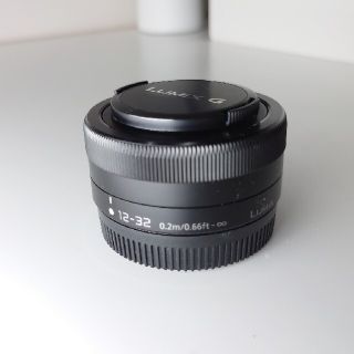 パナソニック(Panasonic)のG VARIO 12-32mm f3.5-5.6 MEGA O.I.S(レンズ(ズーム))