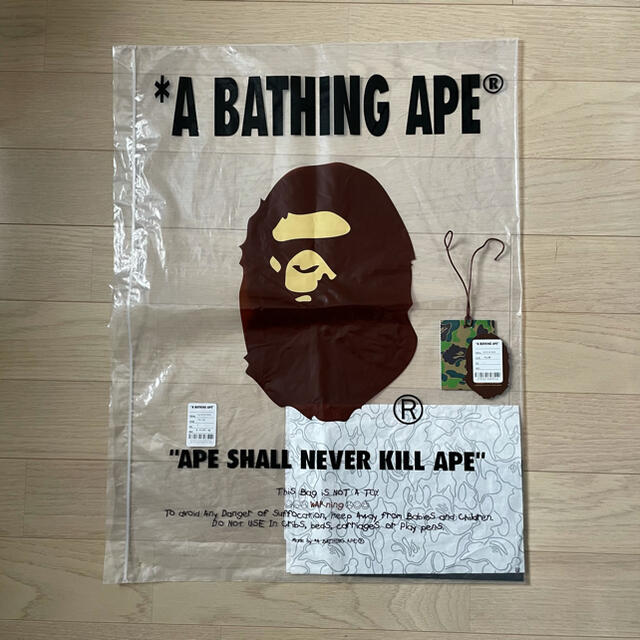 A BATHING APE(アベイシングエイプ)のOVO BAPE COLOR CAMO SNOW BOARD JACKET L メンズのジャケット/アウター(マウンテンパーカー)の商品写真