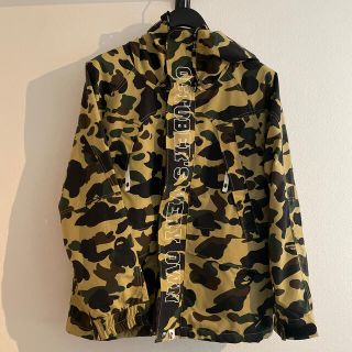 アベイシングエイプ(A BATHING APE)のOVO BAPE COLOR CAMO SNOW BOARD JACKET L(マウンテンパーカー)