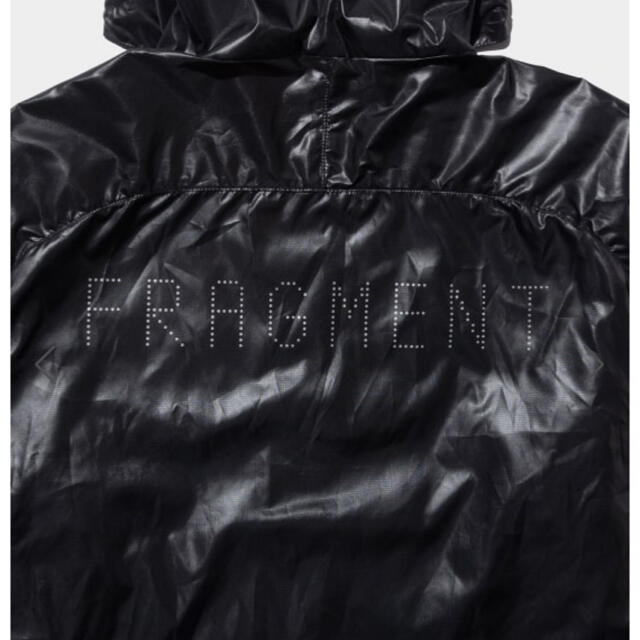 THE CONVENI FRAGMENT PACKABLE HOODIE THE CONVENI FRAGMENT PACKABLE HOODIE