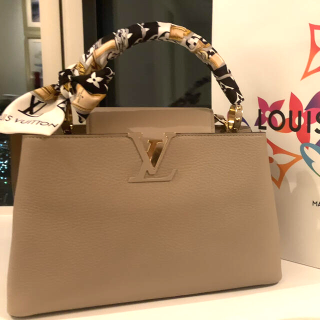 【m様専用】LOUIS VUITTON カプシーヌ PM ガレ スカーフ付き | フリマアプリ ラクマ 【m様専用】LOUIS VUITTON カプシーヌ PM ガレ スカーフ付き | フリマアプリ ラクマ
