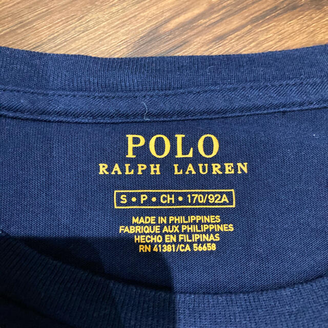 POLO RALPH LAUREN(ポロラルフローレン)のポロラルフローレン　Tシャツ メンズのトップス(Tシャツ/カットソー(七分/長袖))の商品写真