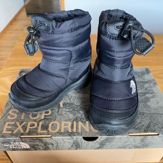 ザノースフェイス(THE NORTH FACE)のThe North Face kids ヌプシ　スノーブーツ(ブーツ)