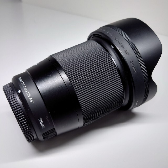 SIGMA 16mm f1.4 DC DN マイクロフォーサーズ