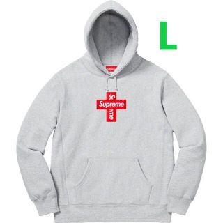 シュプリーム(Supreme)のSupreme Cross Box Logo Hooded Sweatshirt(パーカー)