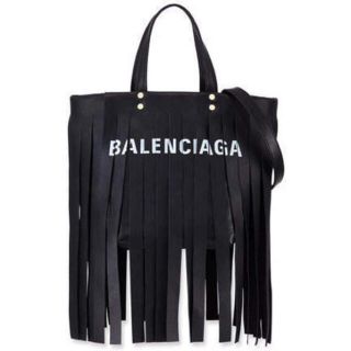 バレンシアガ(Balenciaga)のバレンシアガ　フリンジ　バッグ(ハンドバッグ)