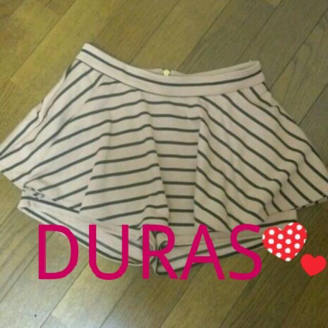 DURAS(デュラス)のDURAS  ﾍﾟﾌﾟﾗﾑｼｮ-ﾊﾟﾝ レディースのパンツ(ショートパンツ)の商品写真