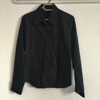 ザラ(ZARA)の黒シャツ新品未使用✨‼️(シャツ/ブラウス(長袖/七分))