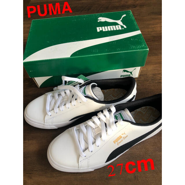 【新品】PUMA Court Star Vulc FS 27cm メンズ