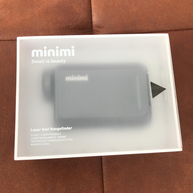 キャディトーク 距離測定器 minimi Small is Beauty 新品