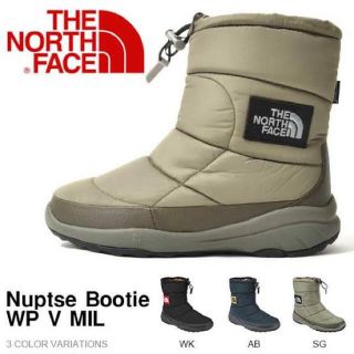 ザノースフェイス(THE NORTH FACE)のノースフェイス　ヌプシブーティー(ブーツ)