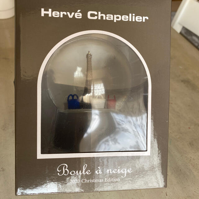 Herve Chapelier(エルベシャプリエ)のHervechapelier エルベシャプリエ スノードーム エンタメ/ホビーのコレクション(ノベルティグッズ)の商品写真