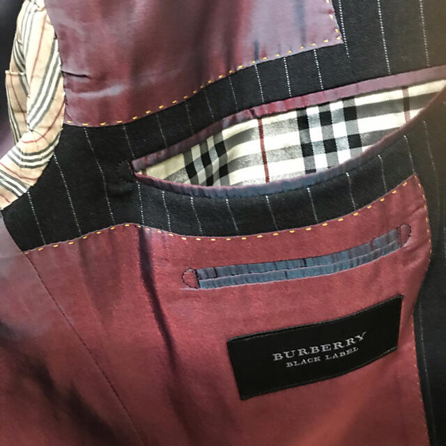 BURBERRY BLACK LABEL(バーバリーブラックレーベル)のBURBERRY メンズ　スーツ メンズのスーツ(セットアップ)の商品写真