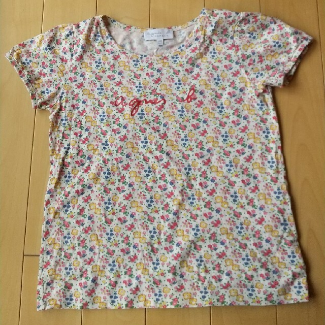 agnes b.(アニエスベー)のアニエスベー キッズ Tシャツ 10ans キッズ/ベビー/マタニティのキッズ服女の子用(90cm~)(Tシャツ/カットソー)の商品写真