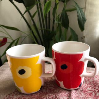 マリメッコ(marimekko)のイシカワ様専用デス　　マリメッコ marimekko (グラス/カップ)