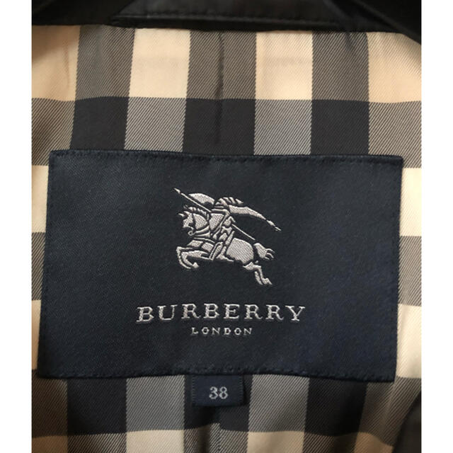 BURBERRY(バーバリー)のBURBERRY LONDON ロングダウンコート レディースのジャケット/アウター(ロングコート)の商品写真