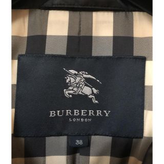 バーバリー(BURBERRY)のBURBERRY LONDON ロングダウンコート(ロングコート)