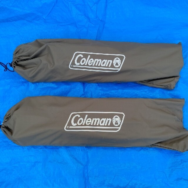 coleman レイチェア オリーブ 2脚セット