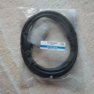 DVI-HDMI変換ケーブル☆2m☆新品未開封(映像用ケーブル)