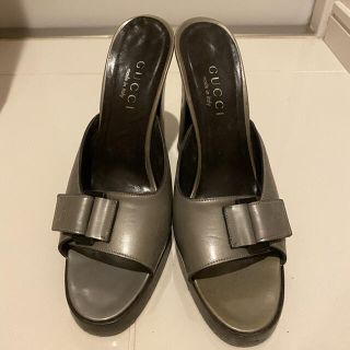 グッチ(Gucci)のGucci ミュール(ミュール)