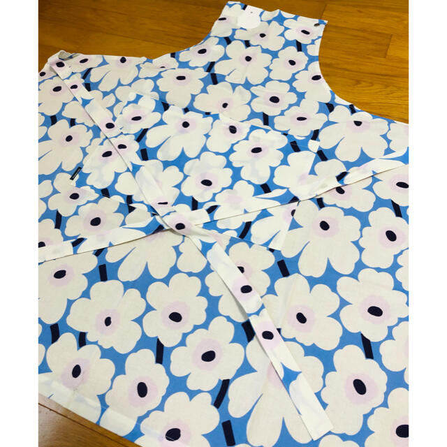 【新品未使用】marimekko⭐︎マリメッコエプロン