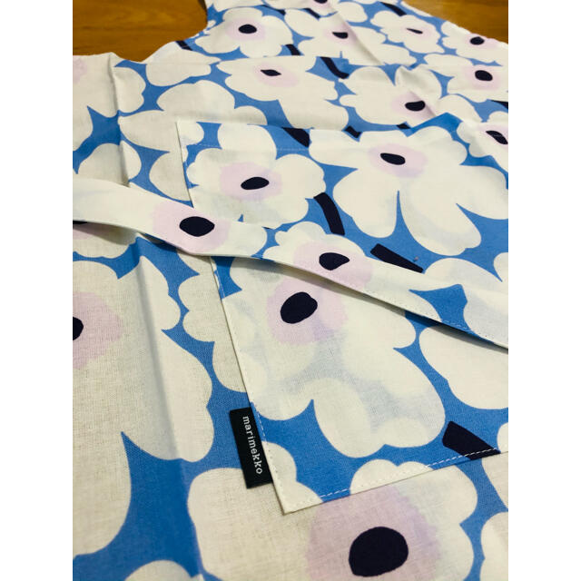 【新品未使用】marimekko⭐︎マリメッコエプロン