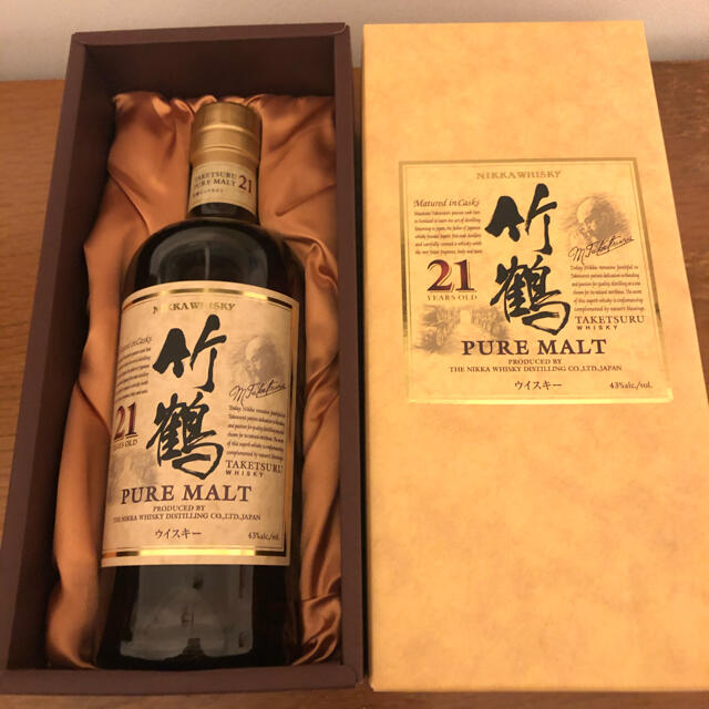品質は非常に良い - ニッカウヰスキー 竹鶴 ウィスキー 700ml 21年