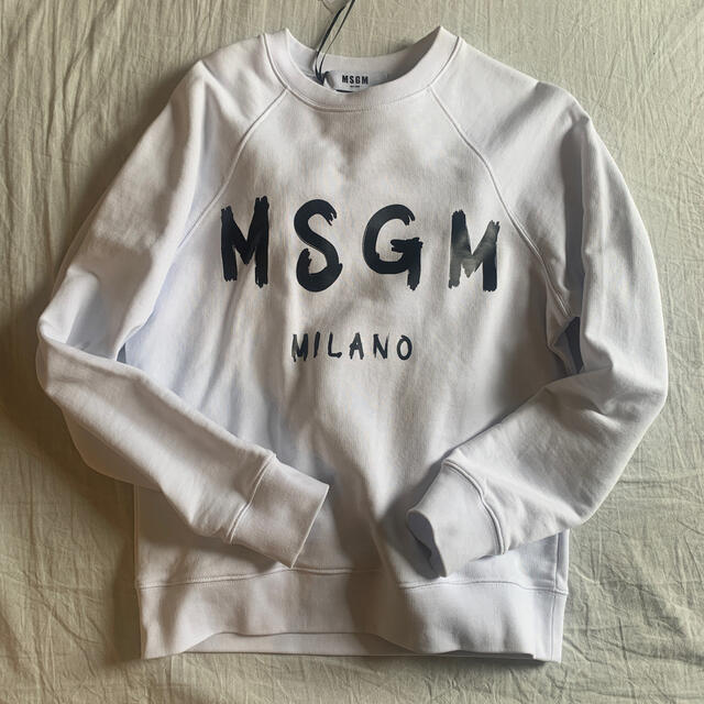 【MSGM】未使用のレディーススウェット！