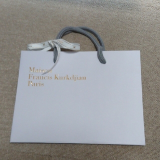 メゾンフランシスクルジャン(Maison Francis Kurkdjian)のMaison Francis Kurkdjian Paris(ショップ袋)