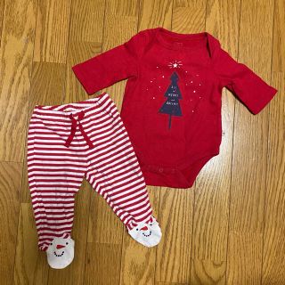 ベビーギャップ(babyGAP)のどなるど様専用 新品未使用タグ付き babyGAP 50cm ボディ肌着(肌着/下着)