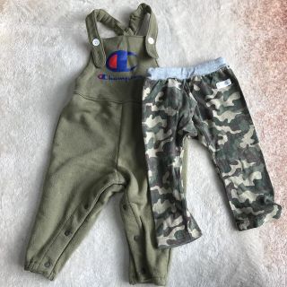 チャンピオン(Champion)の絵様専用サロペット Champion チャンピオン 迷彩 パンツ セット(パンツ)