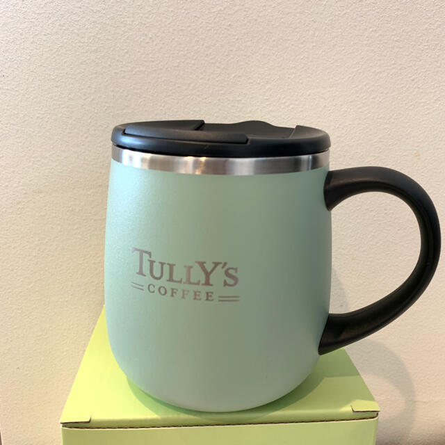 TULLY'S COFFEE(タリーズコーヒー)の即日発送【タンブラー・ブランケット】2021 タリーズ 福袋① インテリア/住まい/日用品のキッチン/食器(タンブラー)の商品写真