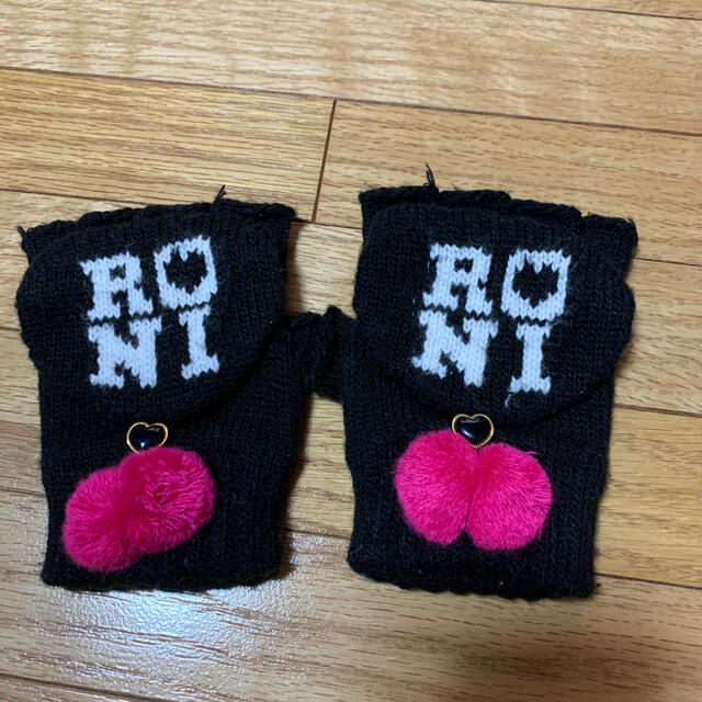 RONI(ロニィ)のRONY キッズ　手袋 キッズ/ベビー/マタニティのこども用ファッション小物(手袋)の商品写真