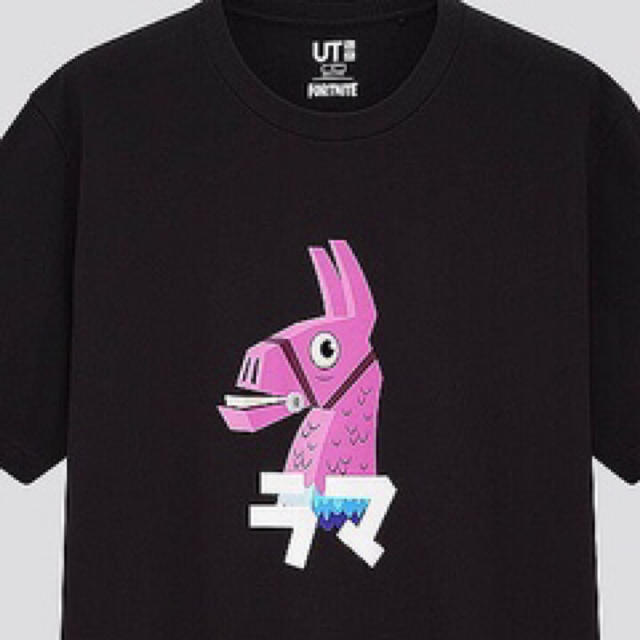 Uniqlo 新品 ユニクロ コラボ Tシャツ Mサイズ ラマ フォートナイト Ut 半袖の通販 By Nintenbo S Shop ユニクロ ならラクマ