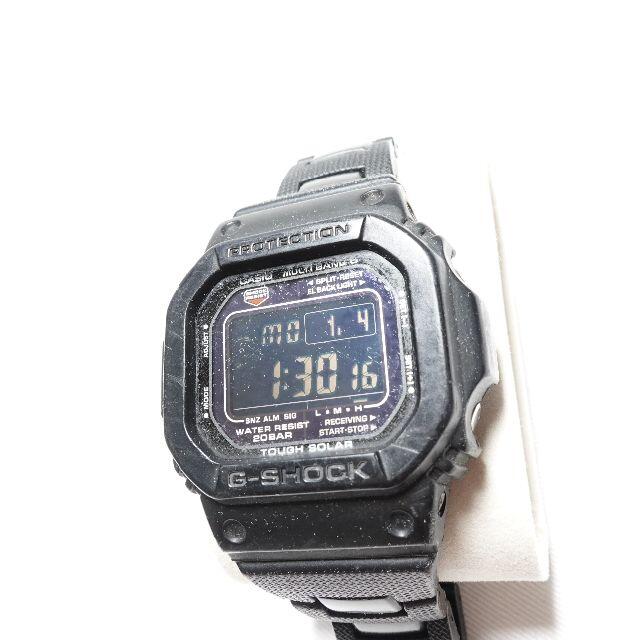 CASIO(カシオ)の[CASIO]　時計　Gショック　電波ソーラー　稼働品 メンズの時計(腕時計(デジタル))の商品写真