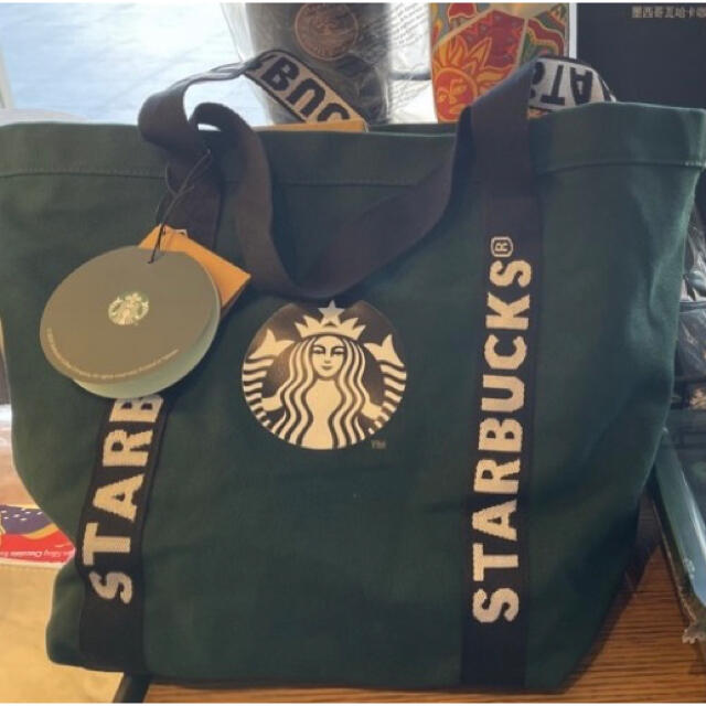 Starbucks Coffee - 台湾 スタバ 2way トートバッグの通販 by めぐみお ...