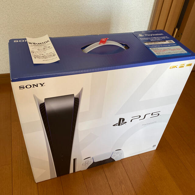 Plantation(プランテーション)のプレステ 5 SONY PlayStation5 CFI-1000A01 エンタメ/ホビーのゲームソフト/ゲーム機本体(家庭用ゲーム機本体)の商品写真