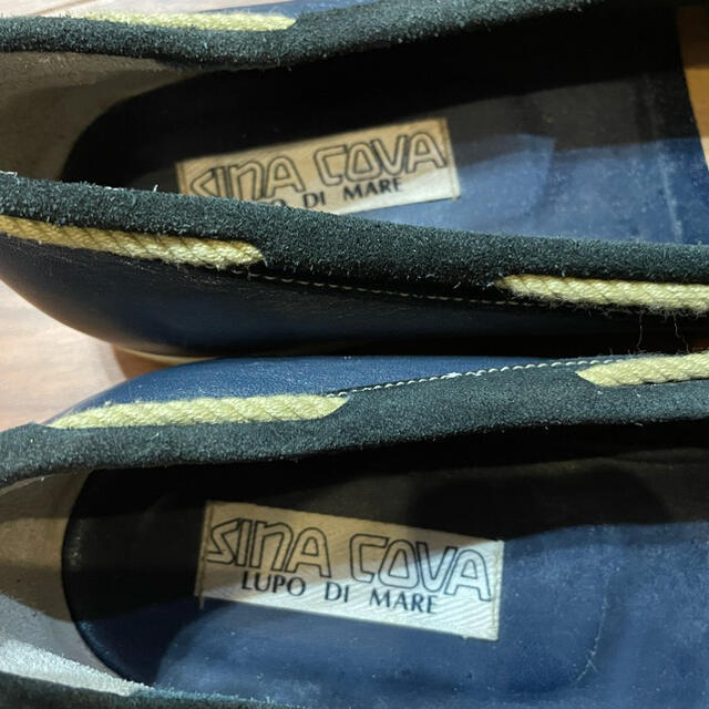 SINACOVA(シナコバ)のシナコバ　モカシン　デッキシューズ メンズの靴/シューズ(スリッポン/モカシン)の商品写真