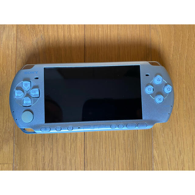 SONY PSP-3000 PSP本体＋ソフト(送料無料) - 携帯用ゲーム機本体