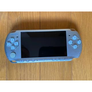 プレイステーションポータブル(PlayStation Portable)のSONY PSP-3000 PSP本体＋ソフト(送料無料)(携帯用ゲーム機本体)