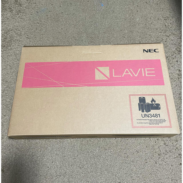 NEC LAVIE Note Standard NS100/N2W-H6 新品