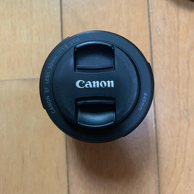 【ほぼ新品】Canon ef50mm f1.8 STM