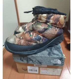 シュプリーム(Supreme)の supreme the north face ヌプシブーツ28cm(ブーツ)